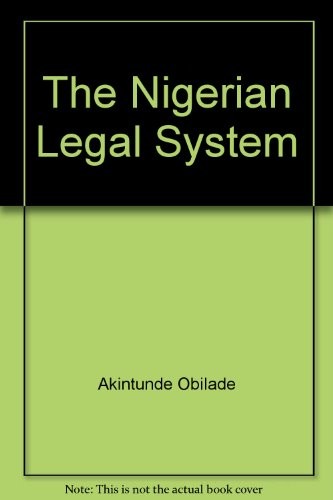 The Nigerian legal system