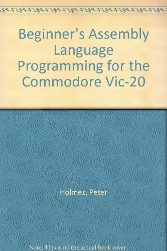 Beginners Assembly Language programming VIC 20