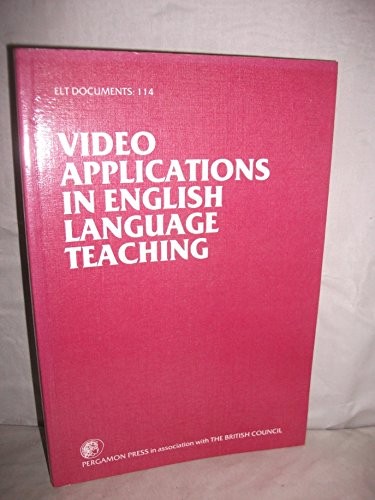 Video applications in English language teaching