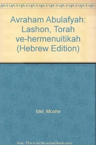 Avraham Abulʻafyah