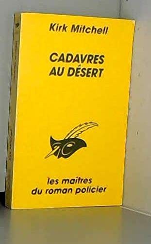 Cadavres au désert