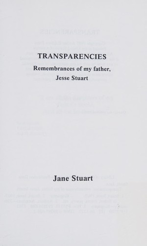 Transparencies