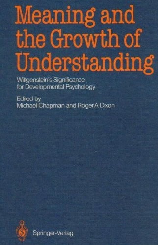 Meaning and the growth of understanding