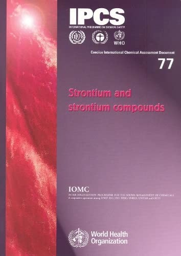 Strontium and strontium compounds