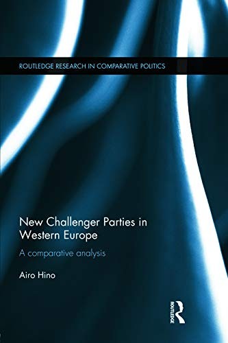 New challenger parties in western Europe