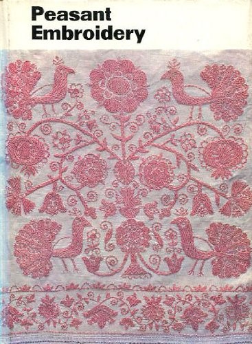 Peasant embroidery on linen and hemp in Hungary
