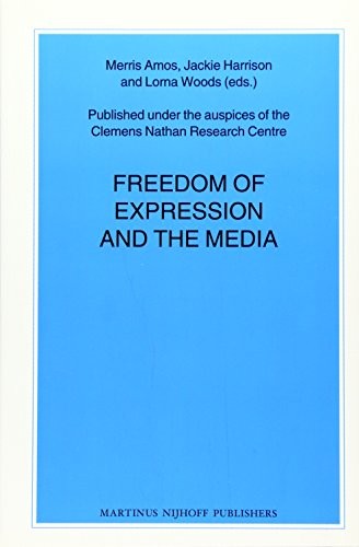 Freedom of Expression and the Media