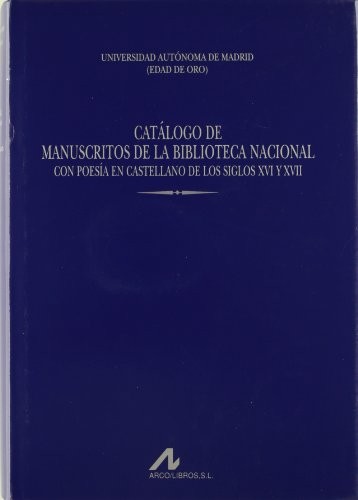 Catálogo de manuscritos de la Biblioteca Nacional