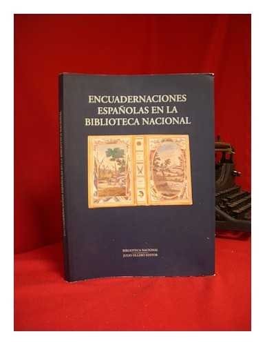 Encuadernaciones españolas en la Biblioteca Nacional