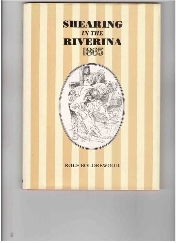 Shearing in the Riverina