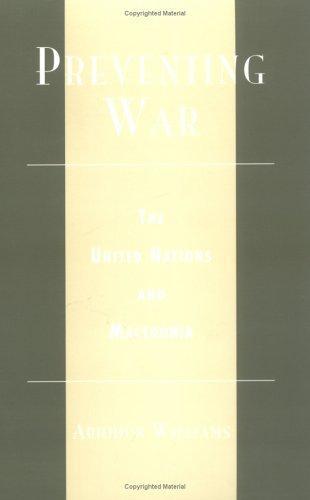 Preventing war