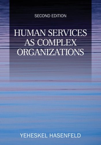 Human services as complex organizations