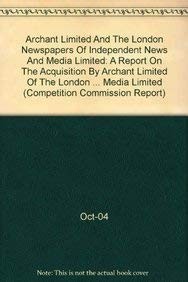 Archant Limited and the London Newspapers of Independent News and Media Limited