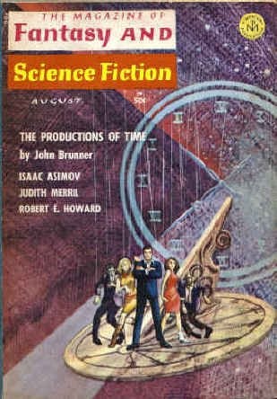 The Magazine of Fantasy and Science Fiction, August 1966