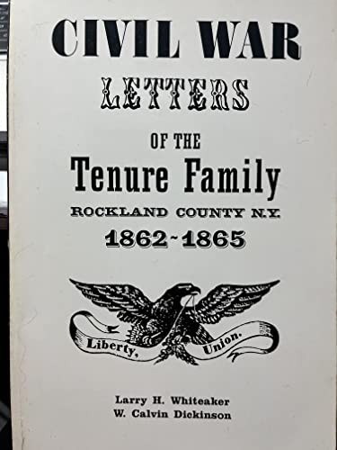 Civil War Letters of the Tenure Family