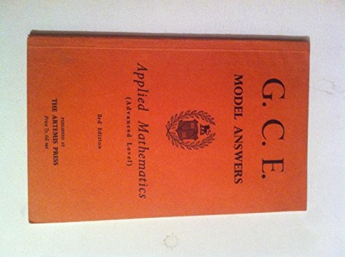Applied Mathematics (Advanced Level)