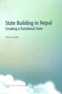 State Building in Nepal
