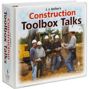Keller's Construction Toolbox Talks