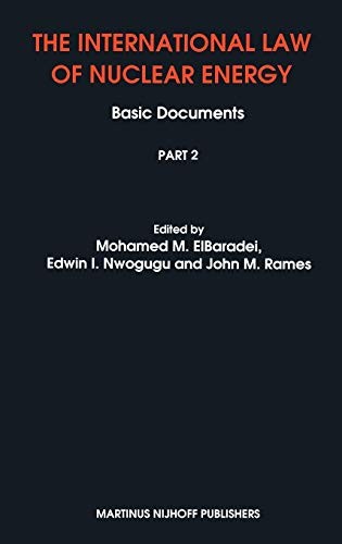 The International Law of Nuclear Energy