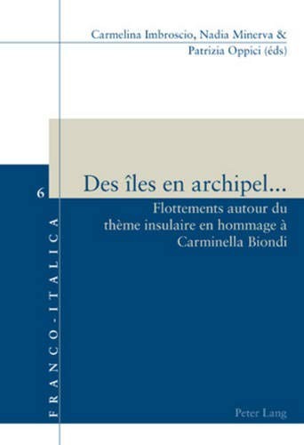Des îles en archipel-