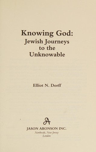 Knowing God