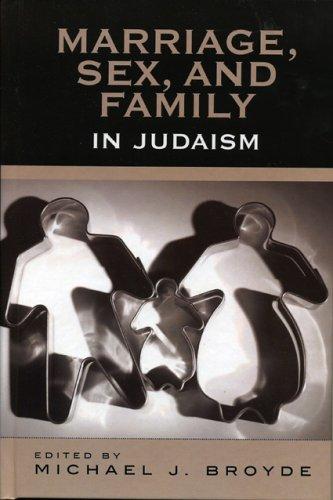 Marriage, sex, and family in Judaism