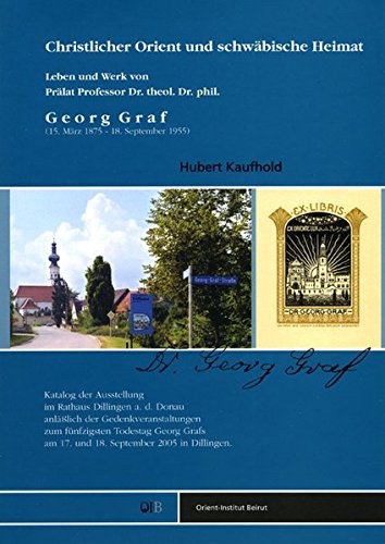 "Christlicher Orient und schw©Þbische Heimat"