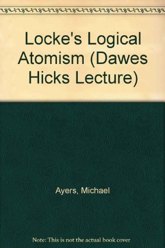Locke's logical atomism
