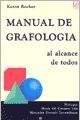 Manual de Grafologia Al Alcance de Todos