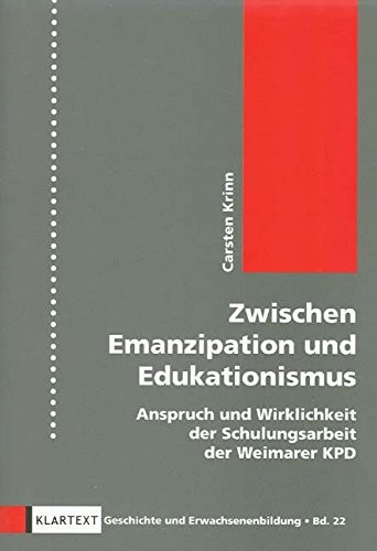 Zwischen Emanzipation und Edukationismus