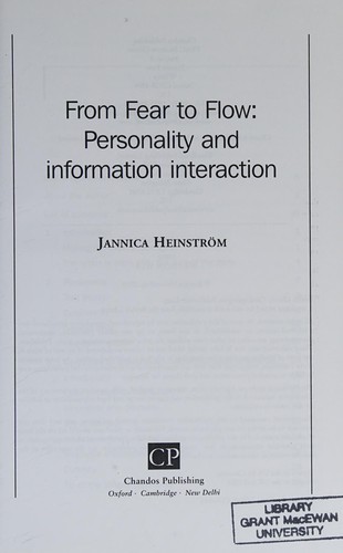 From fear to flow