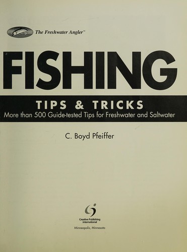Fishing tips & tricks