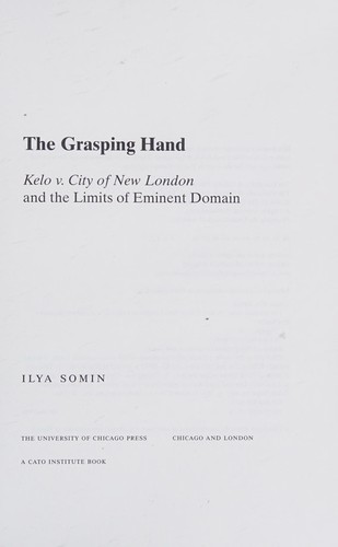 The grasping hand