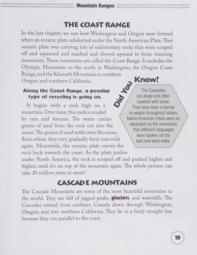 Geology of the Pacific Northwest