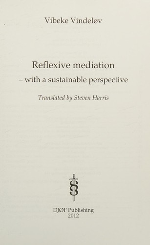 Reflexive mediation