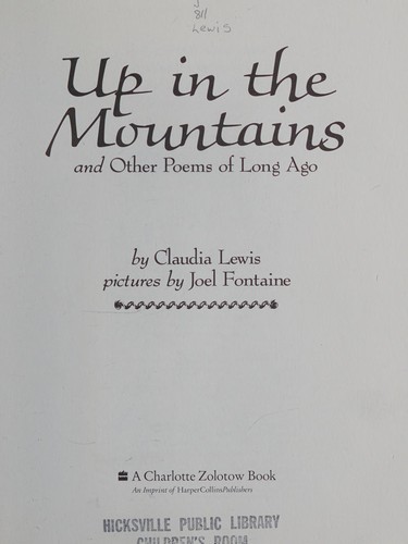 Up in the mountains