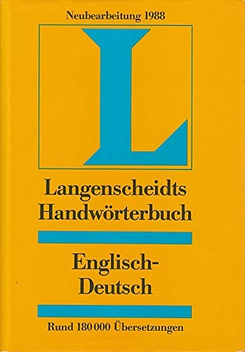 Langenscheidts Handwörterbuch Englisch