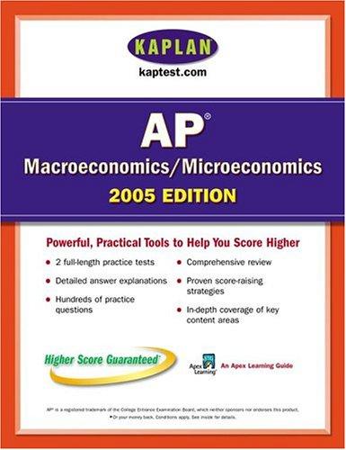 AP Macroeconomics/Microeconomics