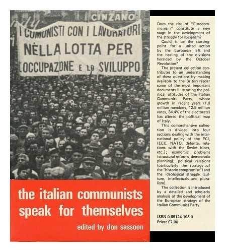 The Italian communists speak for themselves