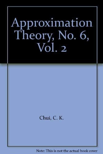 Approximation theory VI