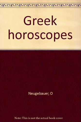 Greek horoscopes