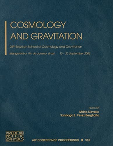Cosmology and Gravitation