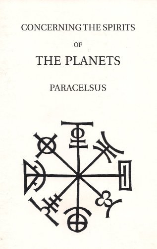 Concerning the Spirits of the Planets