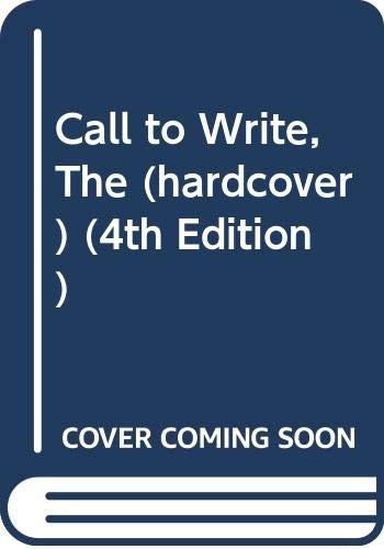 Call to Write, The