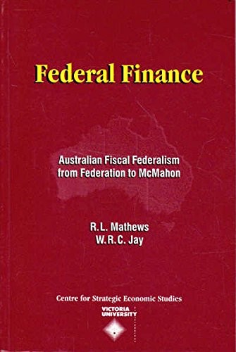 Federal finance