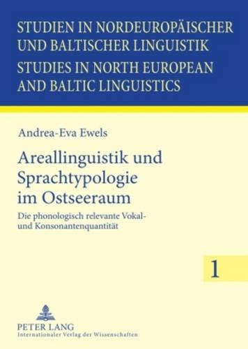 Areallinguistik und Sprachtypologie im Ostseeraum