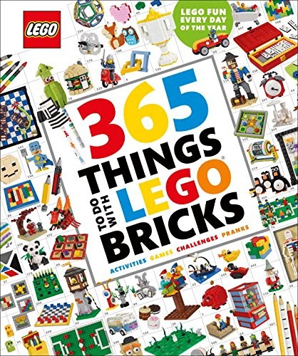 365 things to do with lego bricks