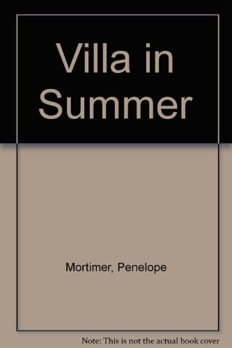 A villa in summer