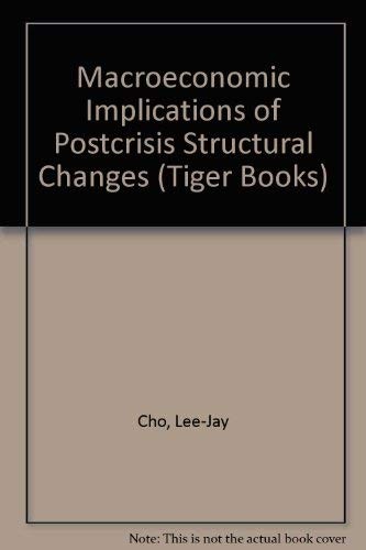 Macroeconomic Implications of Postcrisis Structural Changes
