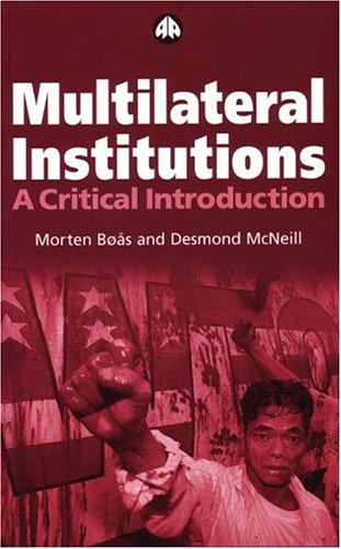 Multilateral Institutions